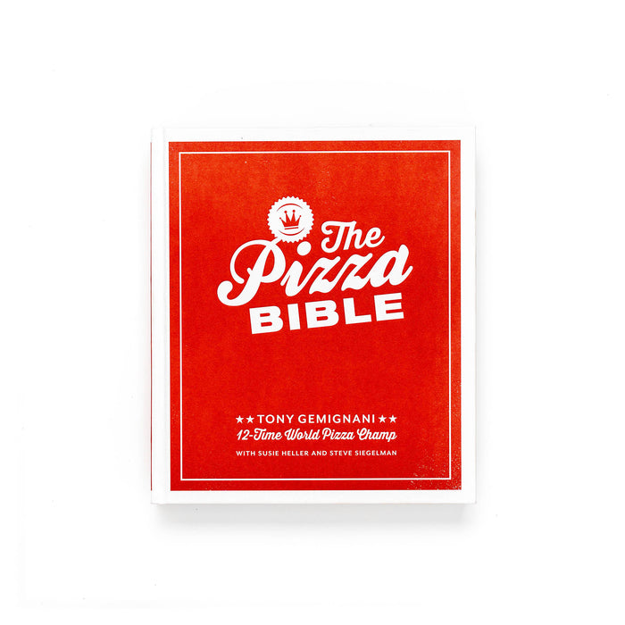 The Pizza Bible by Tony Gemignani - Pizzaofnar.is
