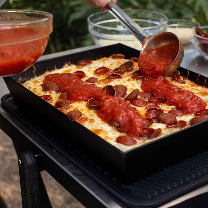 Ooni Detroit-Style Pizza Pan - S - Pizzaofnar.is