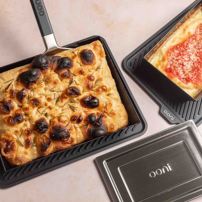 Ooni Detroit-Style Pizza Pan - S - Pizzaofnar.is