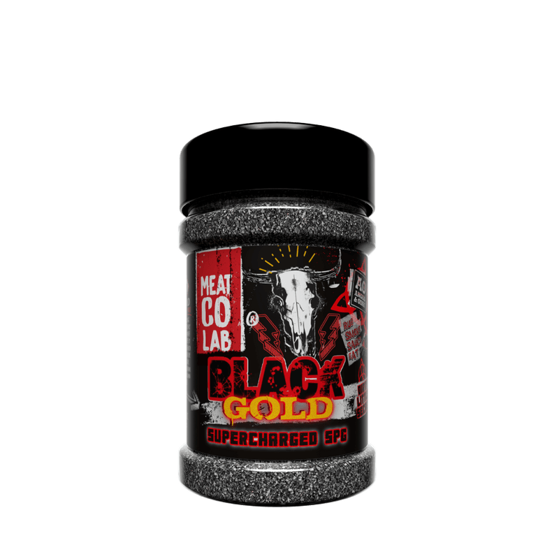 Black Gold SPG Rub - 215g - Grillkofinn - Pizzaofnar & Grill