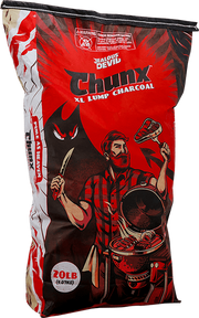 Jealous Devil Chunx XL 9 KG. HARÐVIÐARKOL - Pizzaofnar.is