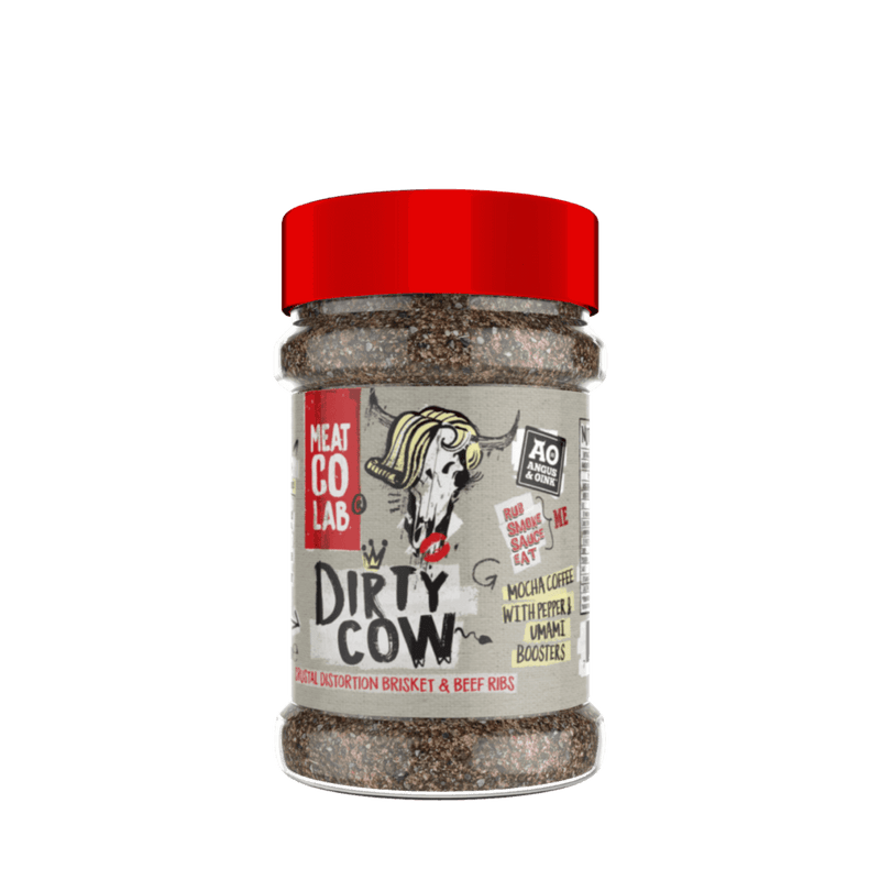 Dirty Cow Beef BBQ Rub - 220g - Grillkofinn - Pizzaofnar & Grill