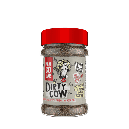 Dirty Cow Beef BBQ Rub - 220g - Grillkofinn - Pizzaofnar & Grill
