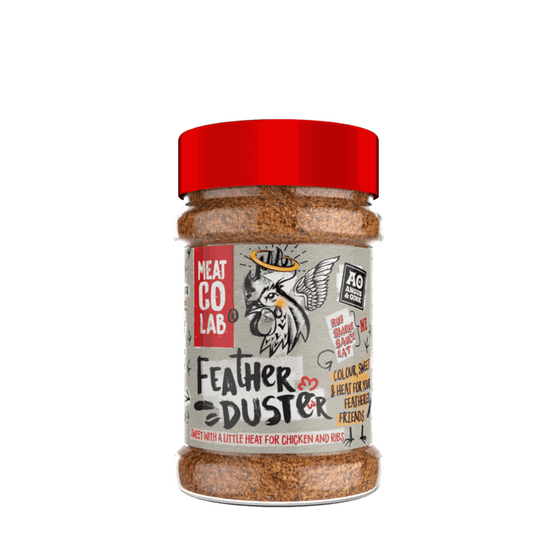 Feather Duster Rub - 200g - Grillkofinn - Pizzaofnar & Grill