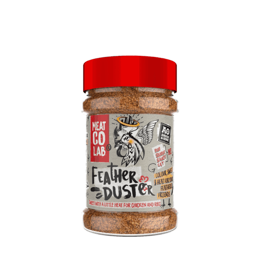 Feather Duster Rub - 200g - Grillkofinn - Pizzaofnar & Grill