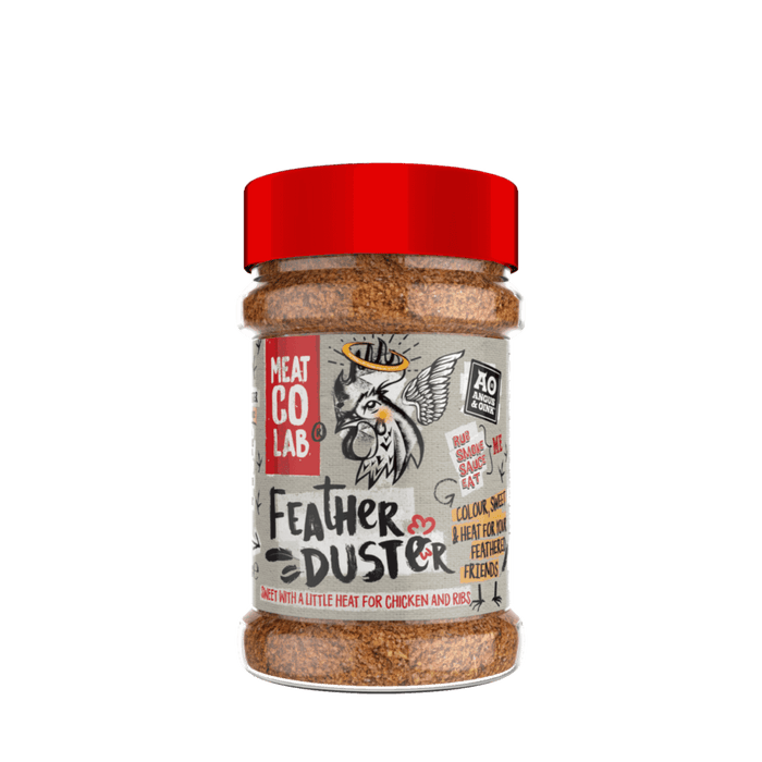 Feather Duster Rub - 200g