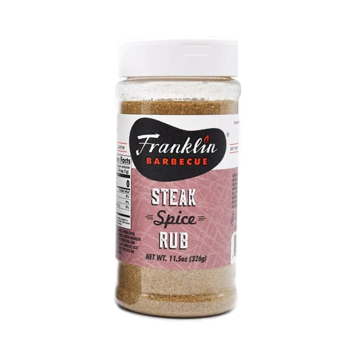 Franklin Steak Rub 326 gr. - Grillkofinn - Pizzaofnar & Grill