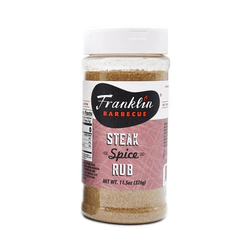 Franklin Steak Rub 326 gr. - Grillkofinn - Pizzaofnar & Grill