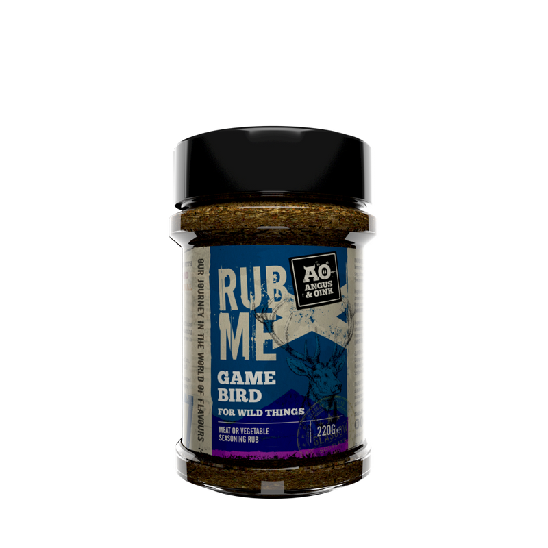 Game Bird Seasoning - Villibráðakrydd - 220g - Grillkofinn - Pizzaofnar & Grill
