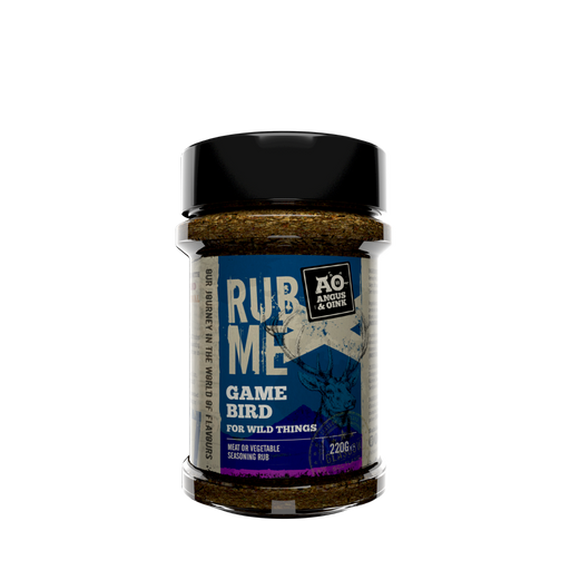 Game Bird Seasoning - Villibráðakrydd - 220g - Grillkofinn - Pizzaofnar & Grill