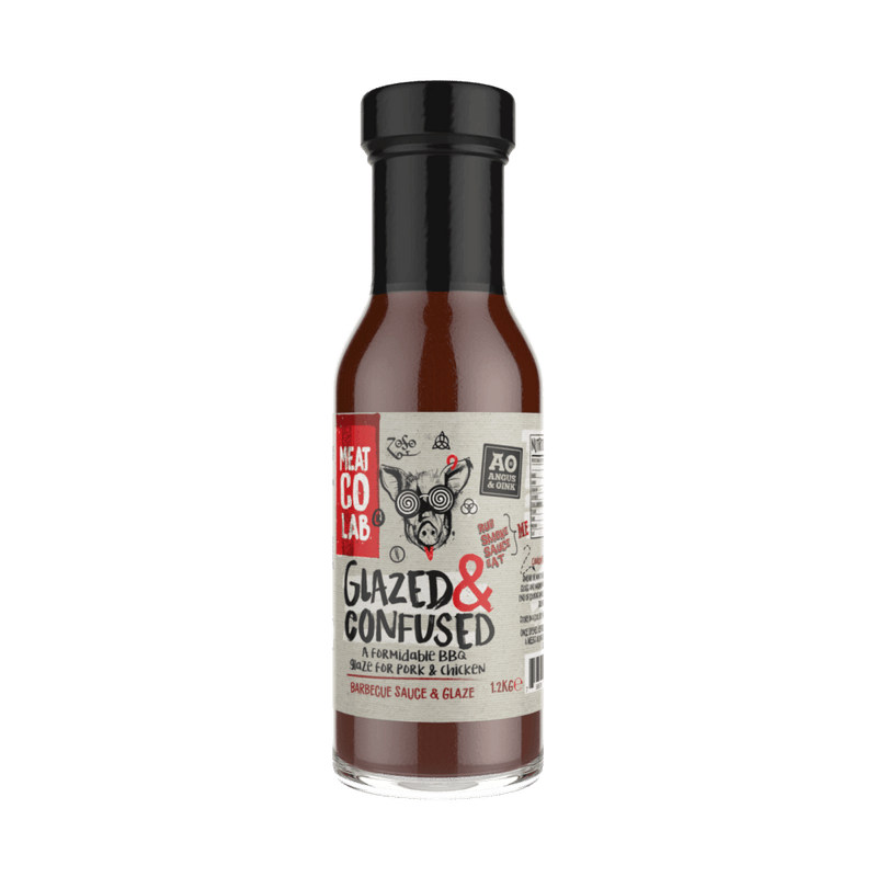 Glazed & Confused BBQ Sauce - 300ml - Grillkofinn - Pizzaofnar & Grill