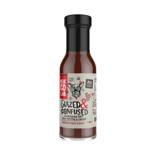 Glazed & Confused BBQ Sauce - 300ml - Grillkofinn - Pizzaofnar & Grill