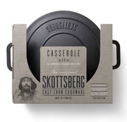 Skottsberg Steypujárnspottur 28 cm - Grillkofinn - Pizzaofnar & Grill