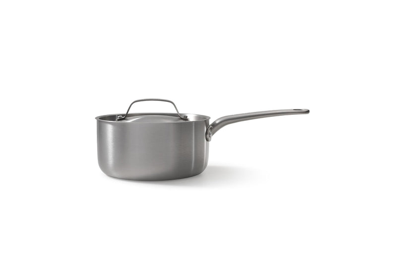 Skottsberg Sauce pan with lid Stainless Steel 18 cm