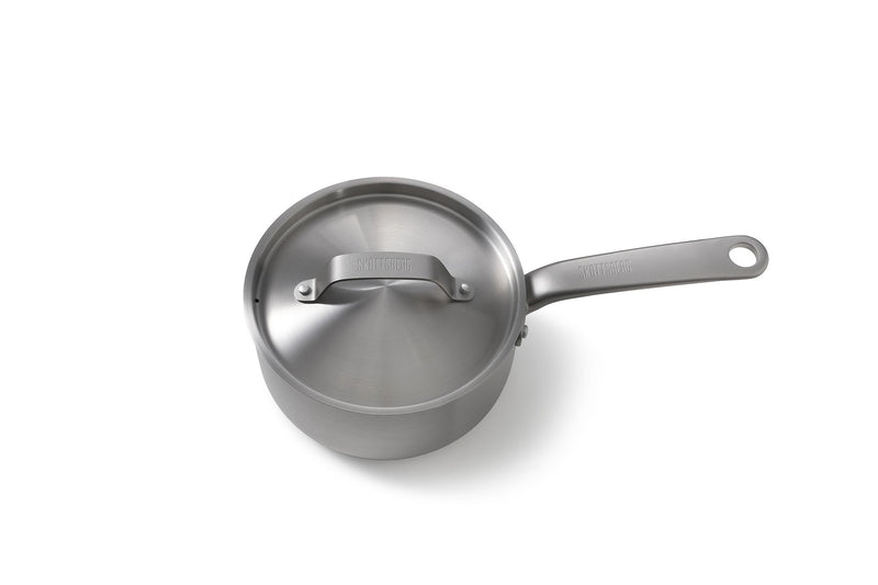 Skottsberg Sauce pan with lid Stainless Steel 18 cm