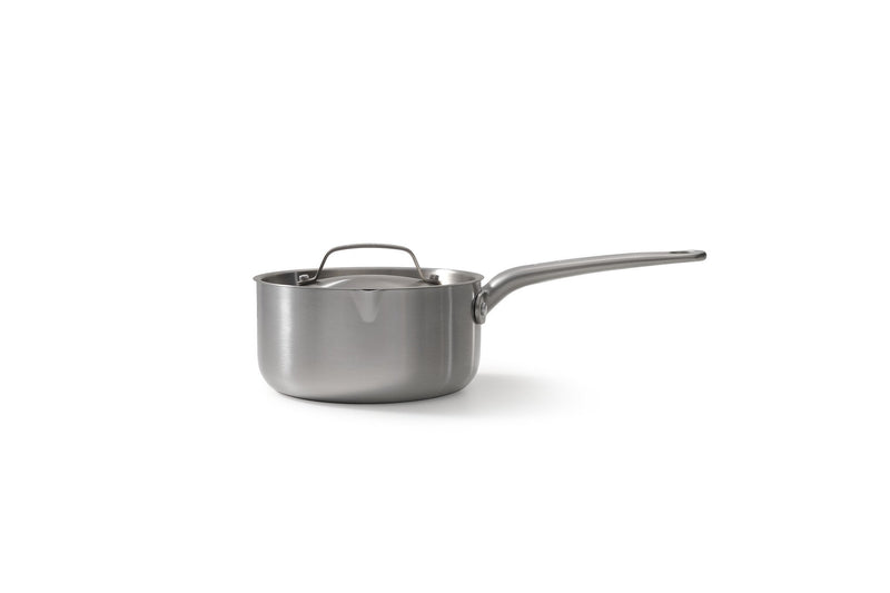 Skottsberg Sauce pan with lid Stainless Steel 14 cm