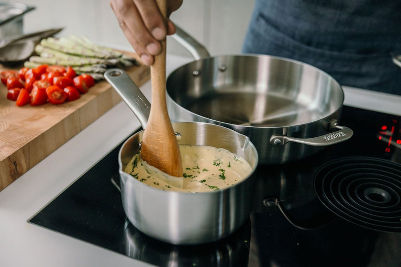 Skottsberg Sauce pan with lid Stainless Steel 14 cm