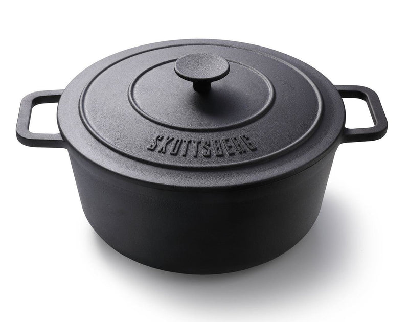 Skottsberg Steypujárnspottur 28 cm - Grillkofinn - Pizzaofnar & Grill