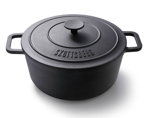 Skottsberg Steypujárnspottur 28 cm - Grillkofinn - Pizzaofnar & Grill