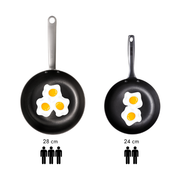 Skottsberg Cast Iron 24 cm - Grillkofinn - Pizzaofnar & Grill