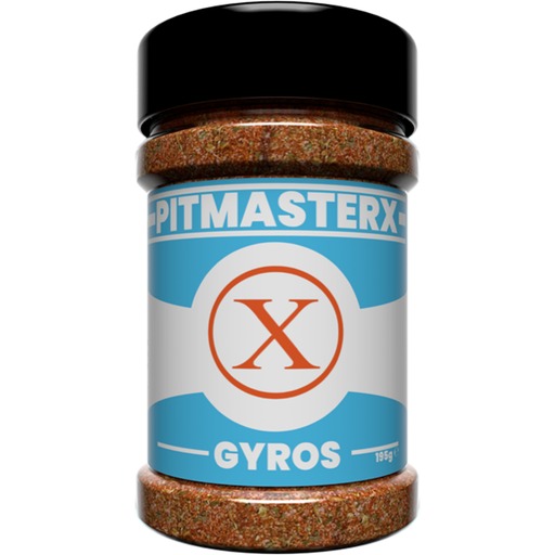 PITMASTER X GYROS RUB 195 GR - Pizzaofnar.is