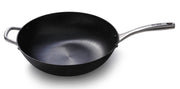 Skottsberg Cast Iron WOK 34 cm - Grillkofinn - Pizzaofnar & Grill