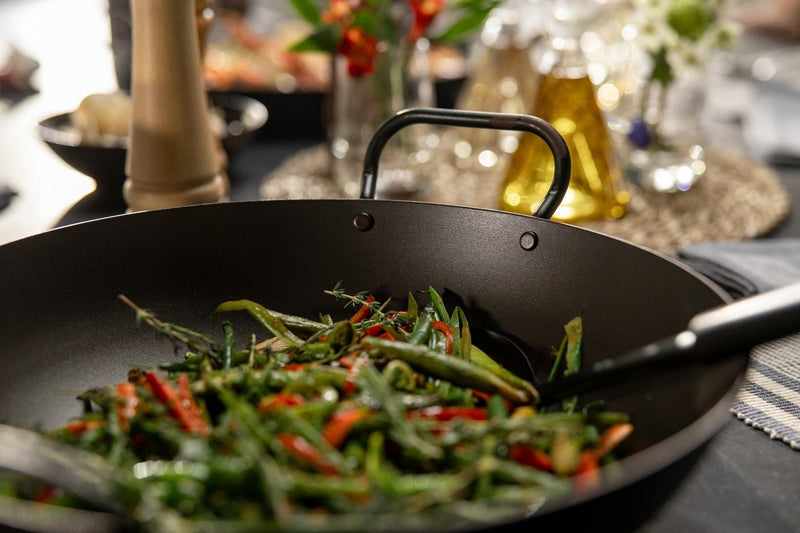 Skottsberg Carbon Steel WADJAN Panna - Grillkofinn - Pizzaofnar & Grill