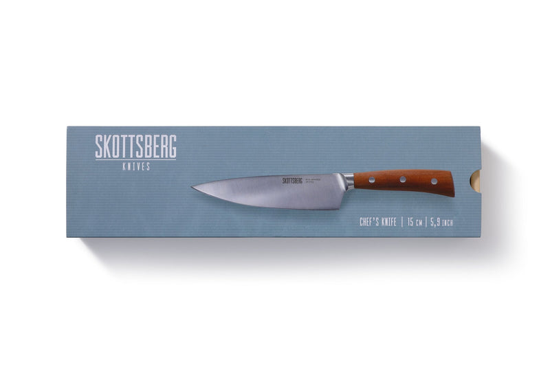 Skottsberg Chef's Knife 15 cm - Grillkofinn - Pizzaofnar & Grill