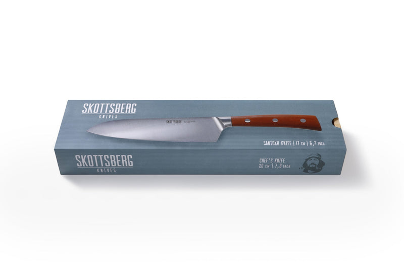 Skottsberg Santoku Knife 17 cm - Grillkofinn - Pizzaofnar & Grill