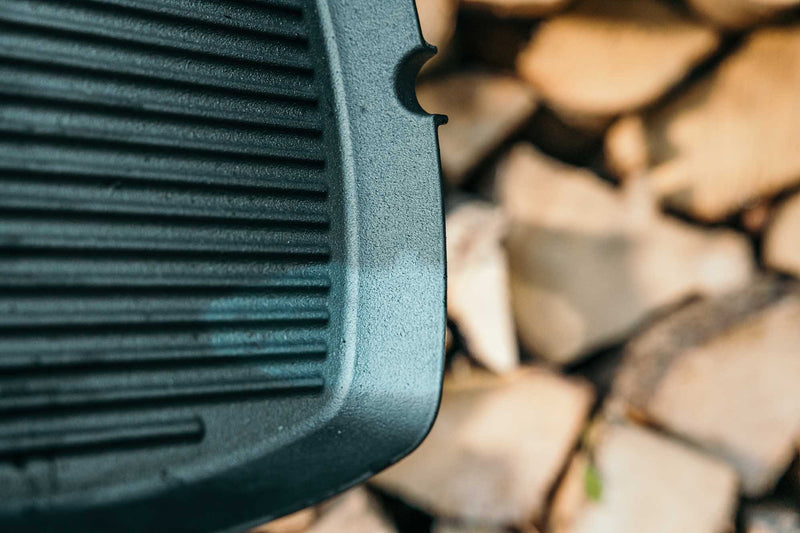 Skottsberg Grill pan Cast Iron 28 cm - Grillkofinn - Pizzaofnar & Grill