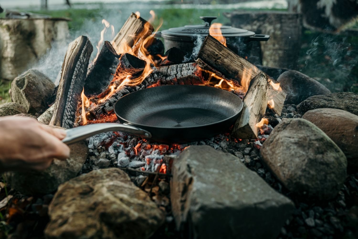 Skottsberg Cast Iron 24 cm - Grillkofinn - Pizzaofnar & Grill