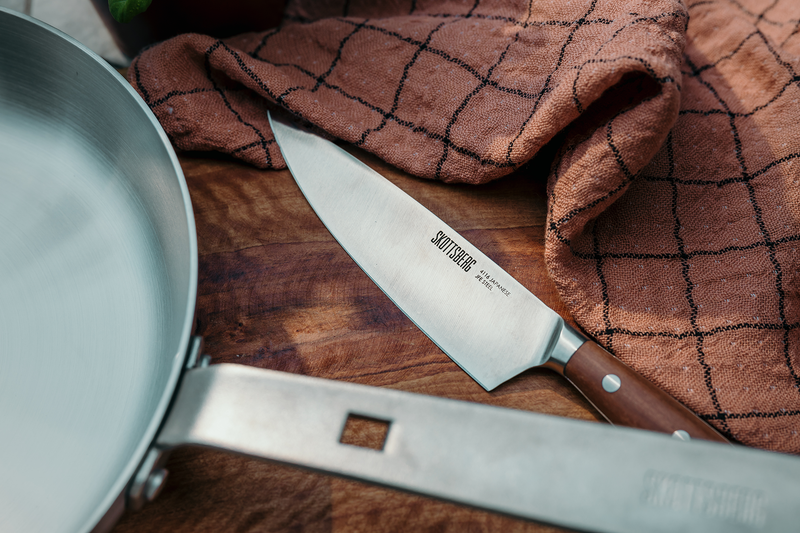 Skottsberg Chef's Knife 15 cm - Grillkofinn - Pizzaofnar & Grill