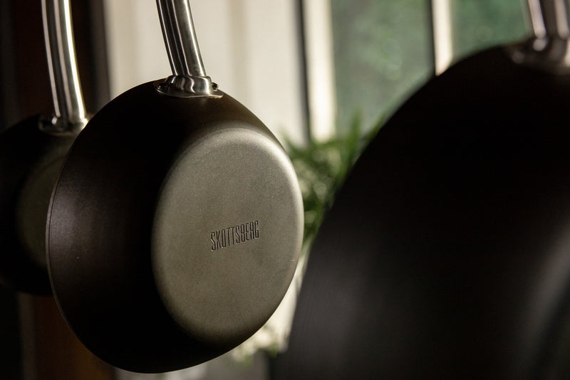 Skottsberg Carbon Steel Wok 28 cm - Grillkofinn - Pizzaofnar & Grill