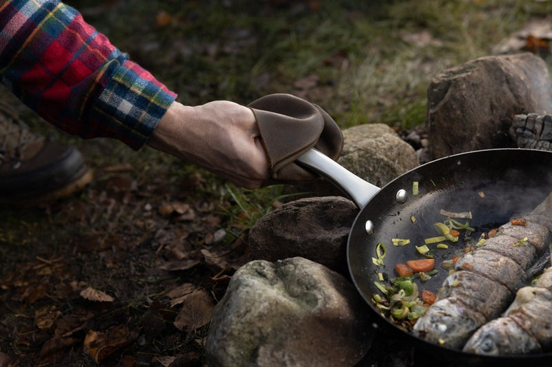 Skottsberg Leður pottaleppar 2stk. - Grillkofinn - Pizzaofnar & Grill
