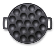 Skottsberg Steypujárns mini pönnukökupanna 24 cm - Grillkofinn - Pizzaofnar & Grill