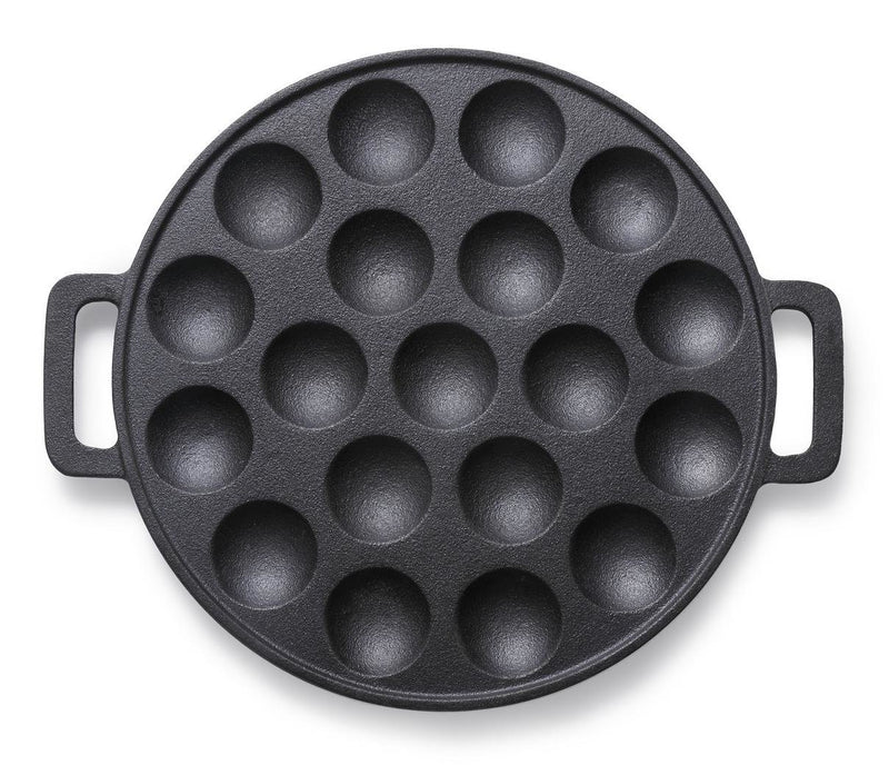 Skottsberg Steypujárns mini pönnukökupanna 24 cm - Grillkofinn - Pizzaofnar & Grill