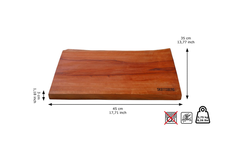 Skottsberg Serving board 45 x 35 cm Wood Works - Grillkofinn - Pizzaofnar & Grill