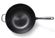 Skottsberg Cast Iron WOK 34 cm - Grillkofinn - Pizzaofnar & Grill