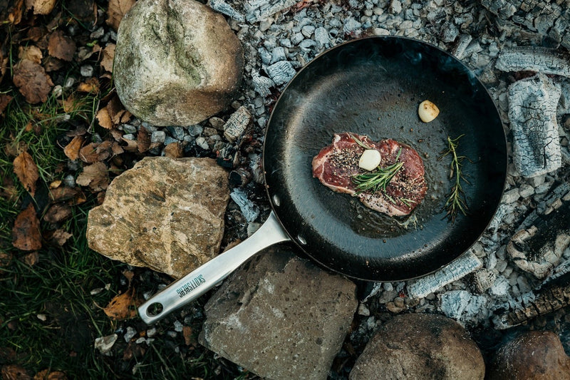 Skottsberg Cast Iron 24 cm - Grillkofinn - Pizzaofnar & Grill