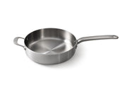 Skottsberg Sauté pan with lid Stainless Steel 28 cm - Grillkofinn - Pizzaofnar & Grill