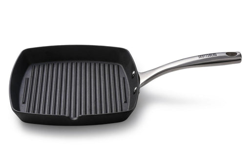 Skottsberg Grill pan Cast Iron 28 cm - Grillkofinn - Pizzaofnar & Grill