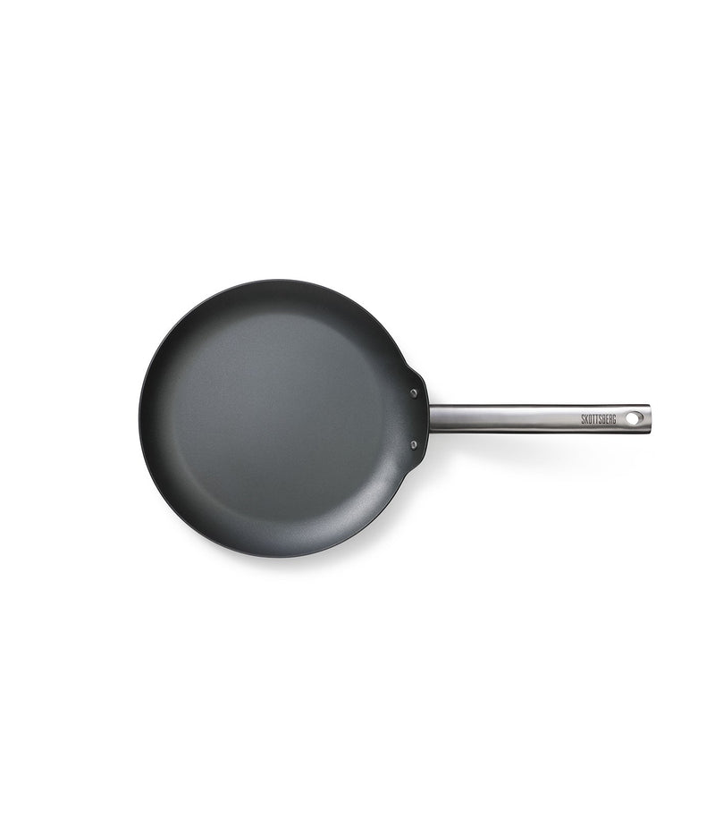 Skottsberg Carbon Steel Pönnukökupanna (CRÉPES) - Grillkofinn - Pizzaofnar & Grill