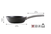 Skottsberg Carbon Steel Wok 28 cm - Grillkofinn - Pizzaofnar & Grill