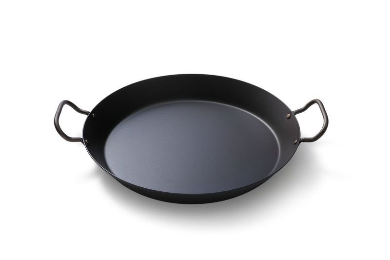 Skottsberg Paella pan Carbon Steel panna 38 cm - Grillkofinn - Pizzaofnar & Grill