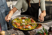 Skottsberg Paella pan Carbon Steel panna 38 cm - Grillkofinn - Pizzaofnar & Grill