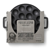 Skottsberg Steypujárns mini pönnukökupanna 24 cm - Grillkofinn - Pizzaofnar & Grill