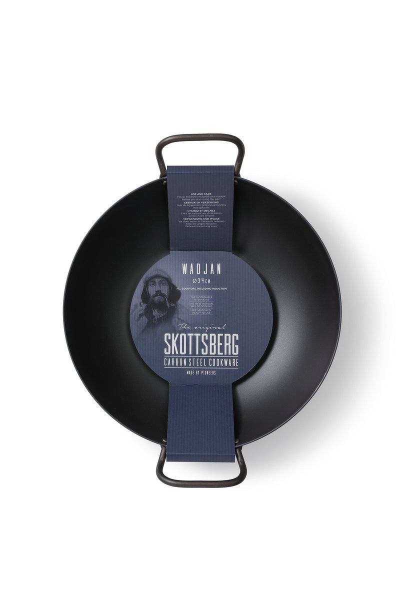 Skottsberg Carbon Steel WADJAN Panna - Grillkofinn - Pizzaofnar & Grill