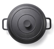 Skottsberg Steypujárnspottur 28 cm - Grillkofinn - Pizzaofnar & Grill