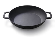 Skottsberg Steypujárnspanna með loki 31,5 cm - Grillkofinn - Pizzaofnar & Grill