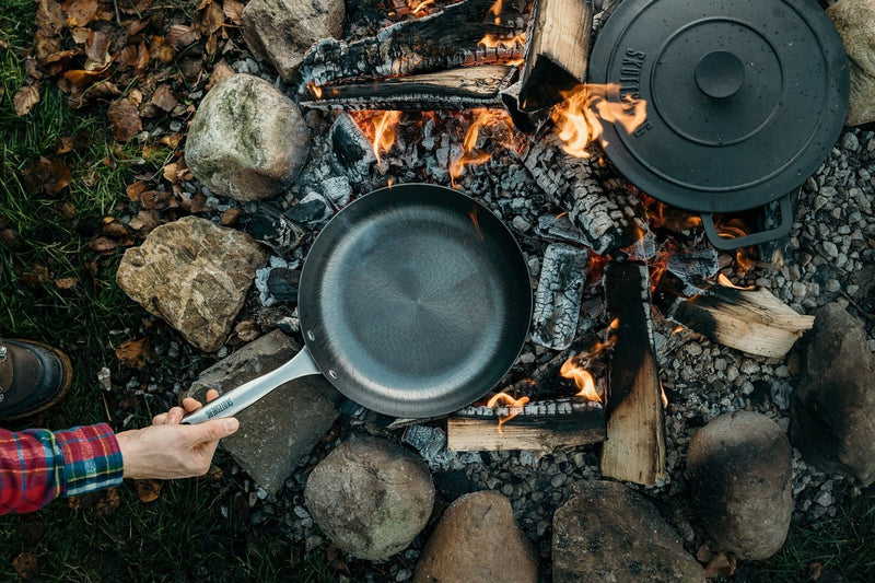 Skottsberg Cast Iron 24 cm - Grillkofinn - Pizzaofnar & Grill